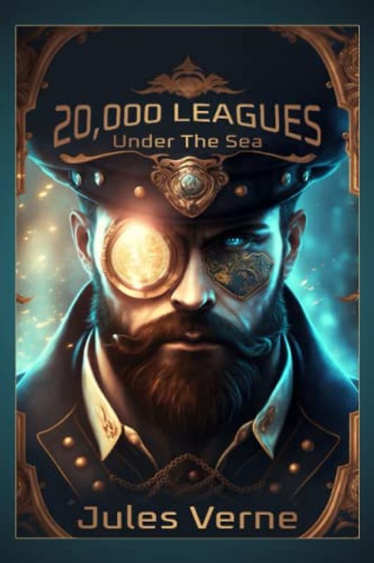 20,000 Leagues Under The Sea (Illustrated)