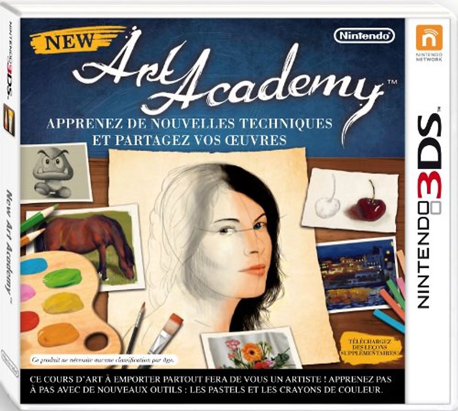 New Art Academy [Französisch Import] (Deutsch-Spiel) Nintendo 3DS