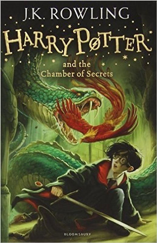 Harry Potter 2 and the Chamber of Secrets - Rowling, Joanne K.