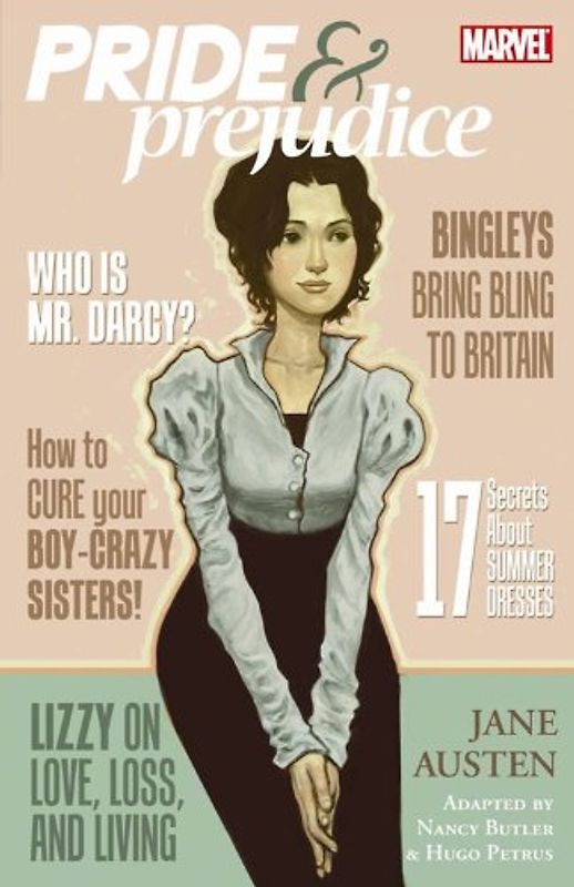 Pride & Prejudice (Marvel Classics) - Butler, Nancy