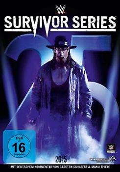 WWE - Survivor Series 2015 DVD