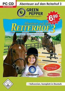 Abenteuer auf dem Reiterhof 3: Das Erbe der Gräfin [Green Pepper] PC Spiele