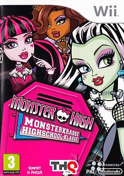 Monster High: Die Monsterkrasse Highschool-Klasse [EU Import] Nintendo Wii