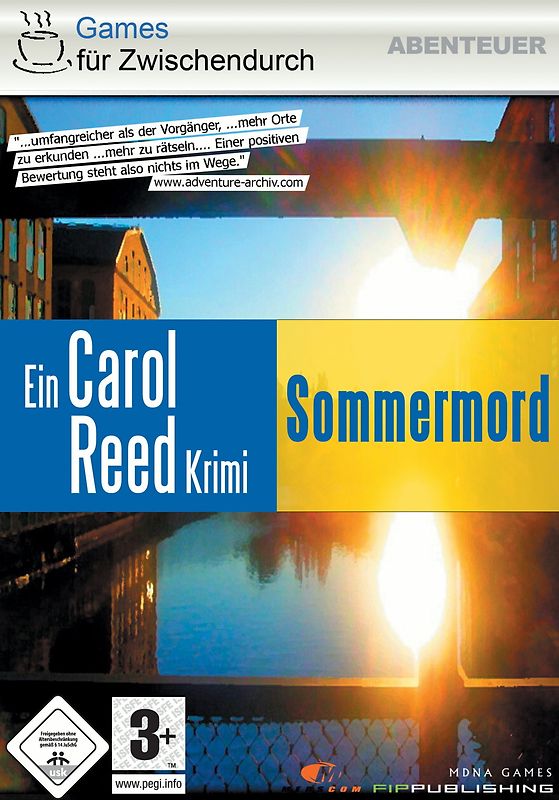 Carol Reed - Sommermord PC Spiele