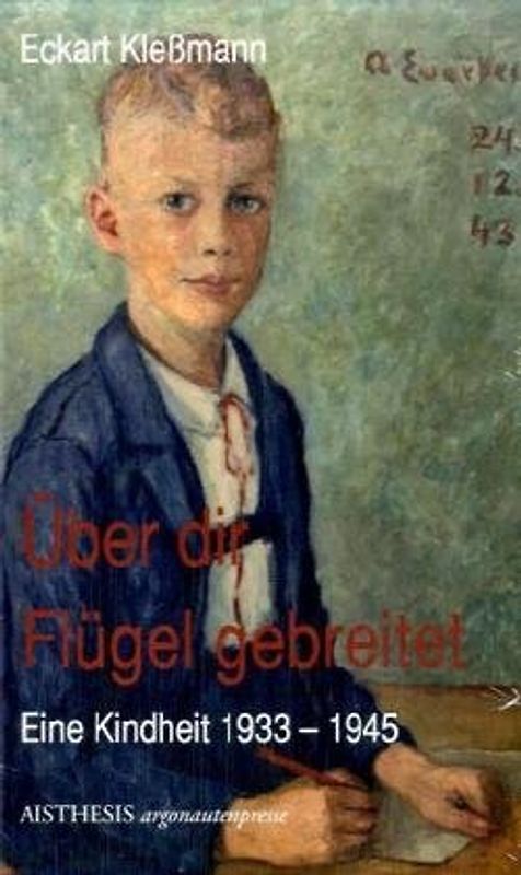 Über dir Flügel gebreitet