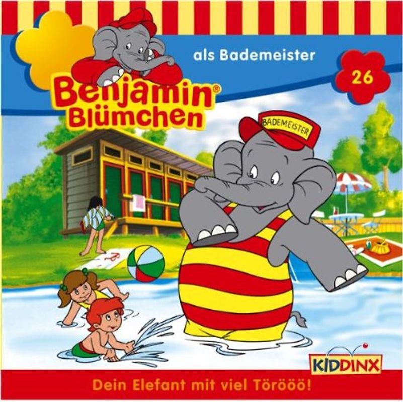 Benjamin Blümchen - ...Als Bademeister