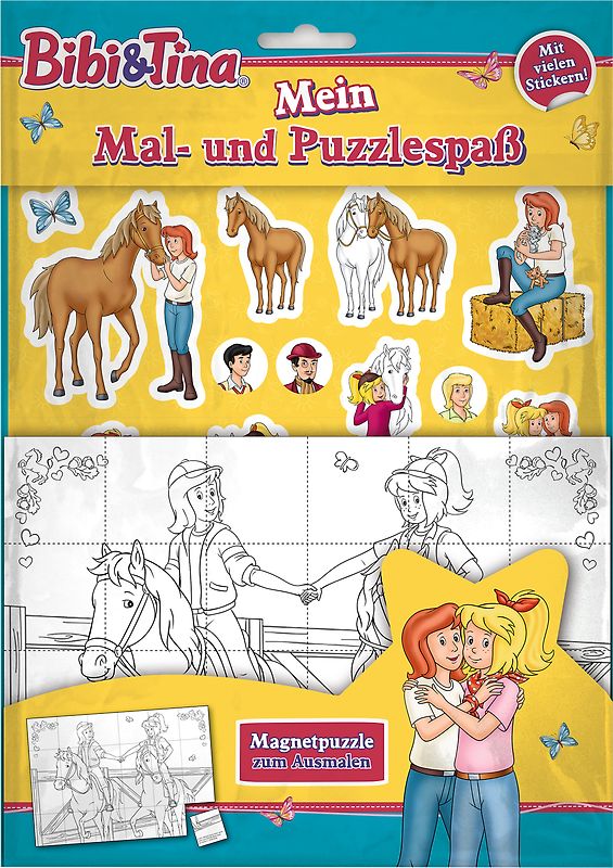 Bibi & Tina: Mein Mal- und Puzzlespaß