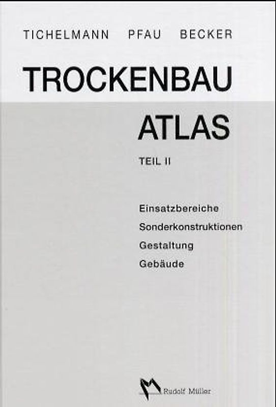 Trockenbau Atlas