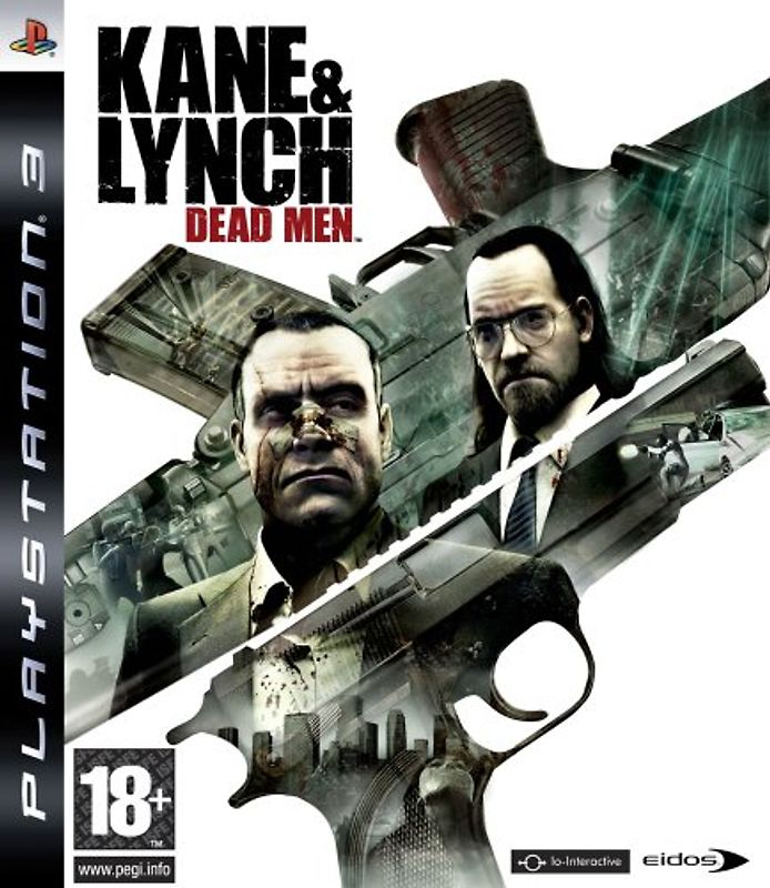 Kane & Lynch: Dead Men [Internationale Version] PlayStation 3