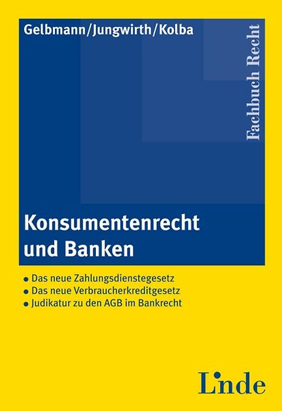 Konsumentenrecht und Banken