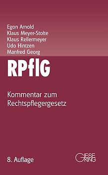 Rechtspflegergesetz (RPflG)