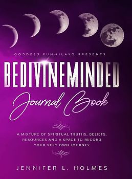 BeDivineMinded Journal Book