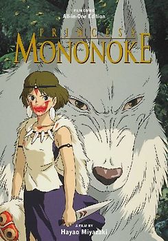Princess Mononoke Film Comic: All-in-One Edition