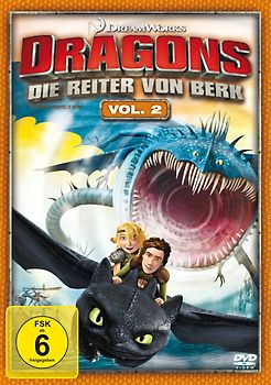 Dragons - Die Reiter von Berk: Vol. 2 DVD