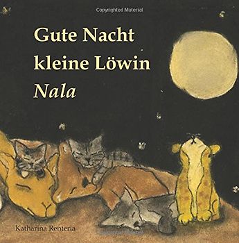 Gute Nacht kleine Löwin Nala