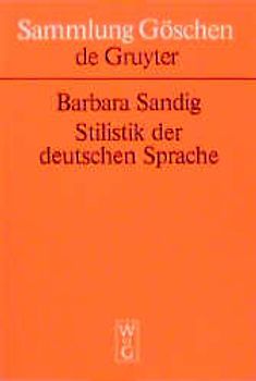 Stilistik der deutschen Sprache