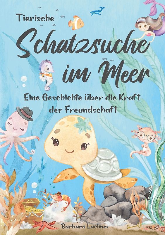 Tierische Schatzsuche im Meer