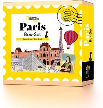 Box-Set Paris. Baue deine Mini-Stadt