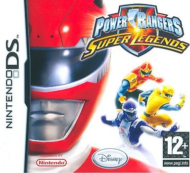 Power Rangers Super Legends Nintendo DS
