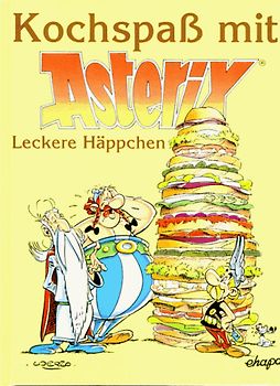 Kochspass mit Asterix. Leckere Häppchen