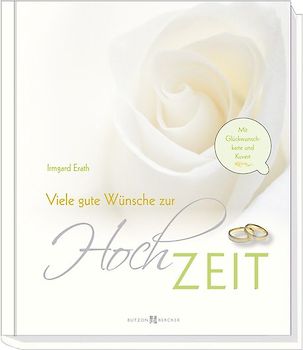 Viele gute Wünsche zur Hochzeit