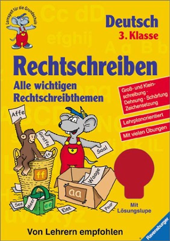 Rechtschreiben (3. Klasse)