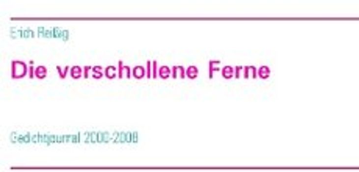 Die verschollene Ferne