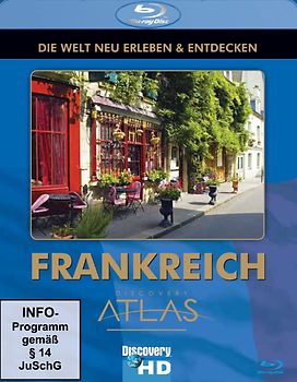 Frankreich - Discovery Atlas [Blu-ray] Blu-ray Disc