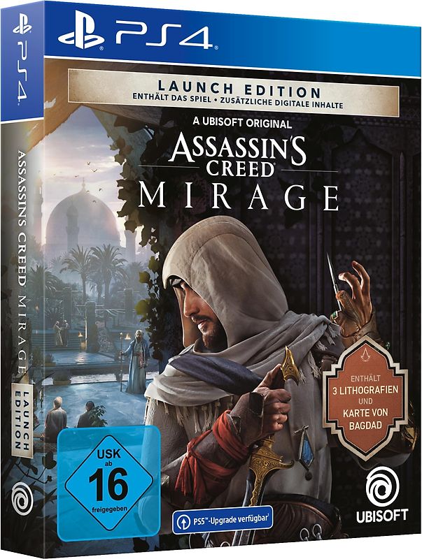 Assassin's Creed Mirage Launch Edition PlayStation 4