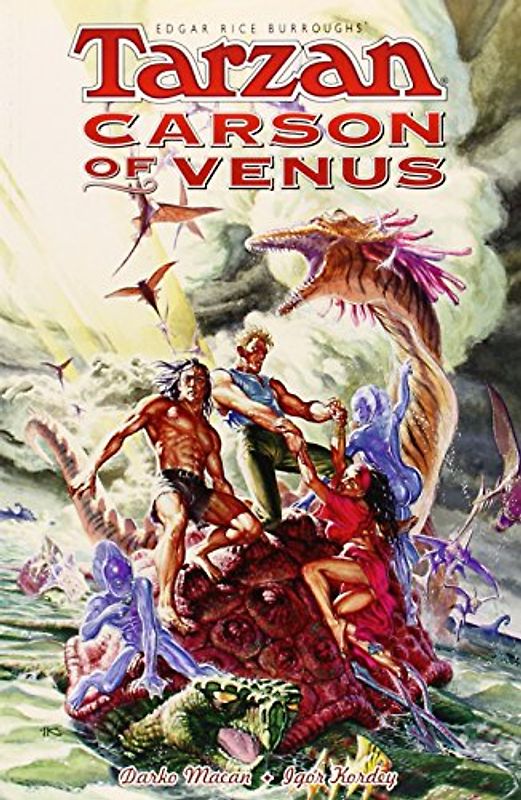 Edgar Rice Burroughs' Tarzan/Carson of Venus