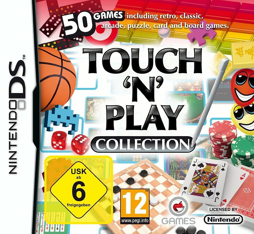 Touch N Play Collection Nintendo DS