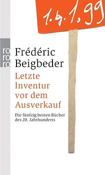 Letzte Inventur vor dem Ausverkauf