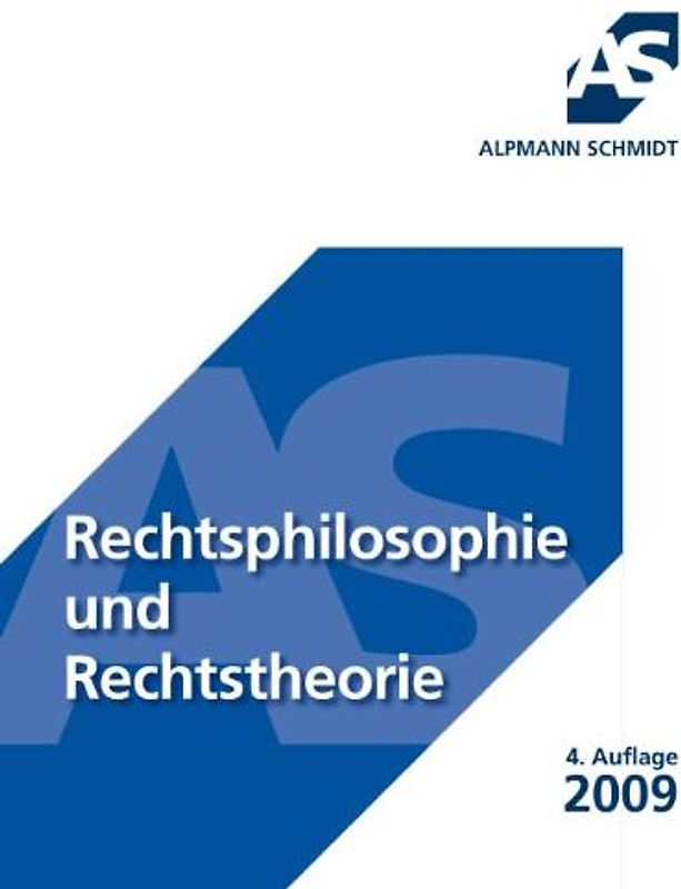 Rechtsphilosophie und Rechtstheorie