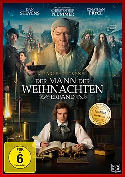Charles Dickens: Der Mann, der Weihnachten erfand DVD