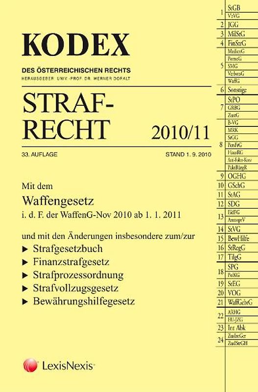 KODEX Strafrecht
