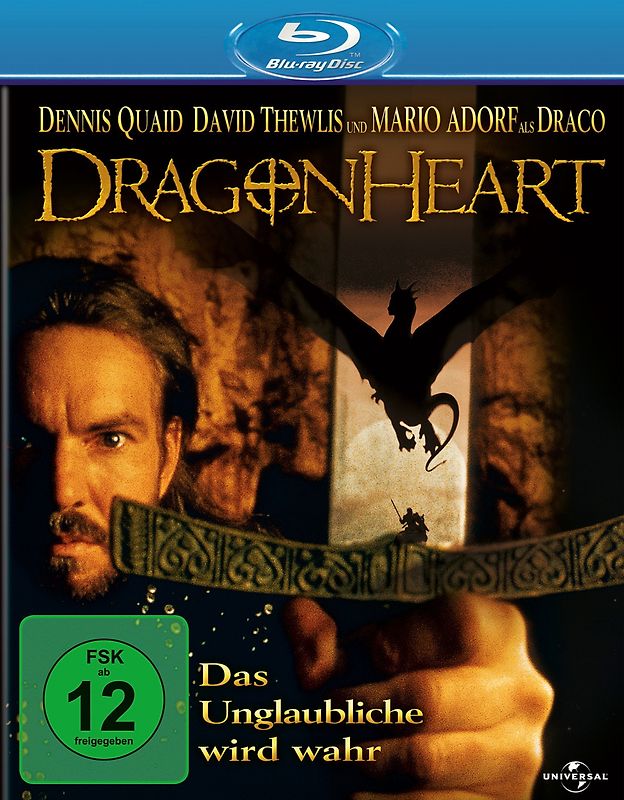 Dragonheart Blu-ray Disc