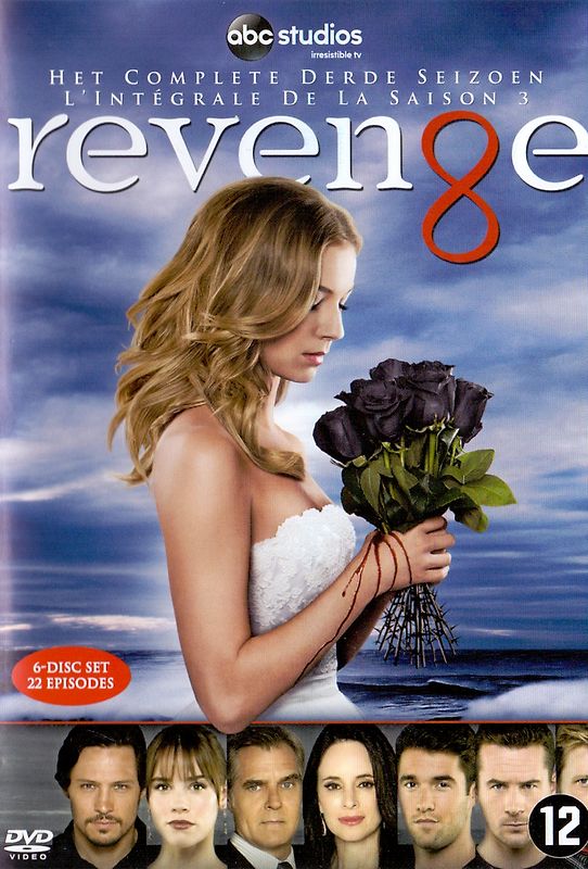 Revenge - Staffel 3 [6 DVD´s, NL Import] DVD