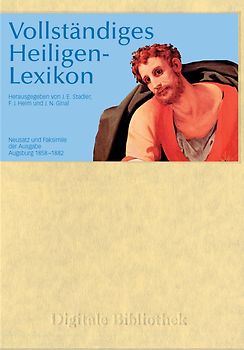 Digitale Bibliothek 106: Vollständiges Heiligen Lexikon MacOS