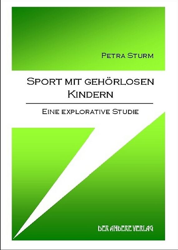 Sport mit gehörlosen Kindern