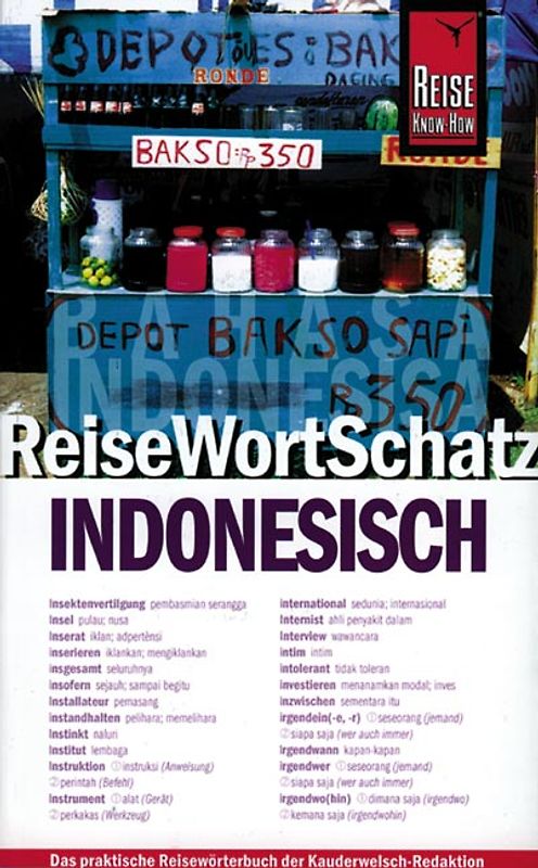 ReiseWortSchatz Indonesisch