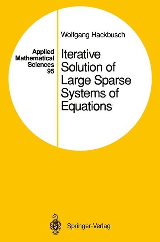 Iterative Solution of Large Sparse Systems of Equations