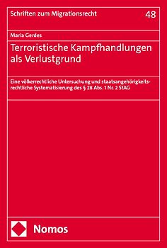 Terroristische Kampfhandlungen als Verlustgrund