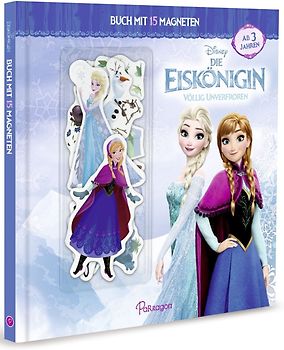 Disney Die Eiskönigin: Buch mit 15 Magneten