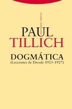 Dogmática, 1925-1927 : lecciones de Dresde
