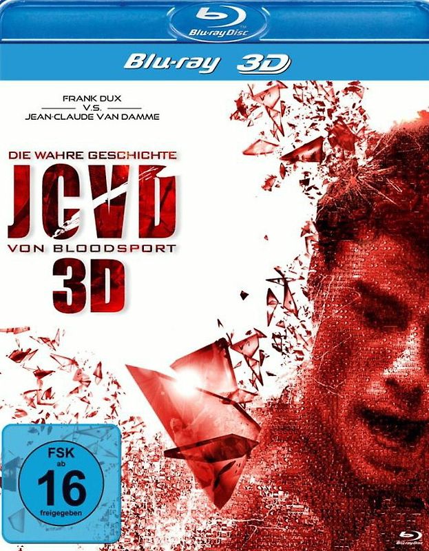 Die wahre Geschichte von JCVD's Bloodsport (Blu-ray 3D) Blu-ray Disc