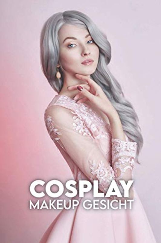 Cosplay Make-up Gesicht: Spezialeffekt Make-up Buch / Spezial FX Make-up Buch / FX Make-up Kit / Cosplay Make-up Kit / Clown Make-up / Spezialeffekt Make-up Anfänger Tätowierung Vertuschungs Make-up