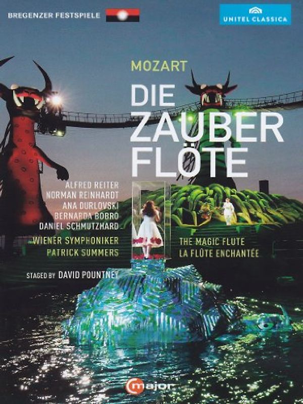Mozart: Die Zauberflöte (Bregenzer Festspiele 2013) DVD