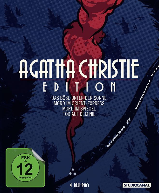 Agatha Christie Edition [4 Discs] Blu-ray Disc