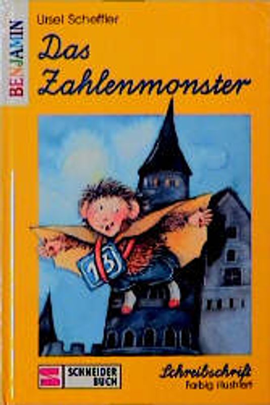 Das Zahlenmonster. Schreibschrift