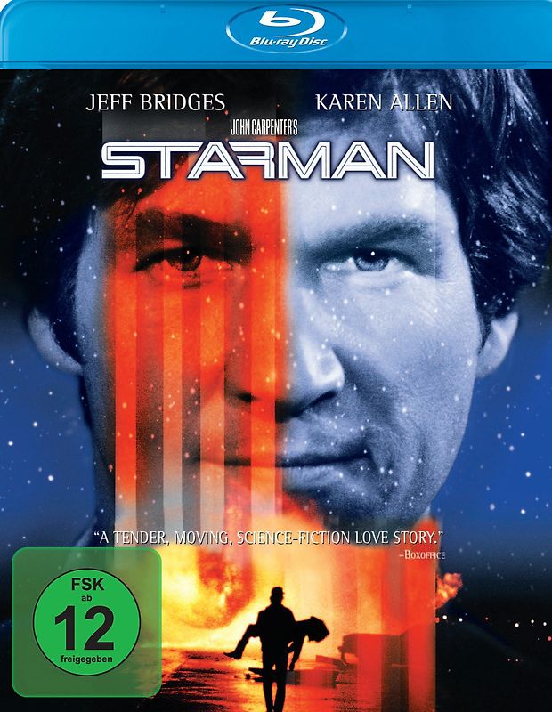 John Carpenter's Starman Blu-ray Disc